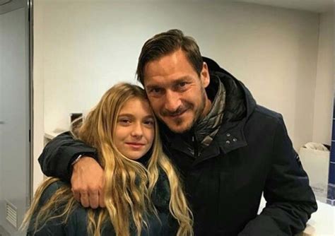 chanel figlia totti|francesco totti figlia.